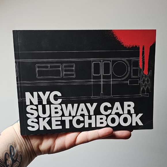 Other - NYC Subway Car Sketchbook